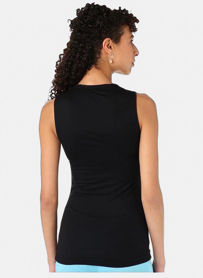 لاسو بلوزة قطنية بدون أكمام من لاسو بحمالات عريضة - Image 2